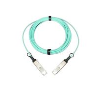 Dell câble réseau, QSFP28 à QSFP28, 100GbE, Active Câble en Optique (optique incluse) - 3 m