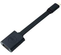 DELL Câble USB 3.2 Gen 1 USB C vers USB A 13,2 cm Noir DBQBJBC054