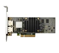 Dell Carte d’interface réseau PCIe Ethernet Adaptateur Serveur 1Gb/10Gb IO Base-T à Double ports Pleine hauteur
