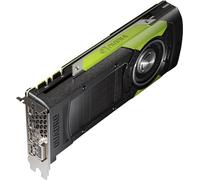 Dell Carte graphique professionnelle M6000 12 Go GDDR5 4 x DisplayPort 1 x DVI-I, PCIe Express - Comprend 2 câbles DVI vers DP et 1 adaptateur DVI vers VGA (renouvelé)