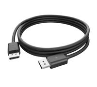 Dell CB325D Câble DisplayPort 1.4 d'1,8 m Câble DisplayPort 1.4 de 1,8 m de long, compatible HDR et prenant en charge la 4K à 120 Hz, la 5K à 60 Hz et
