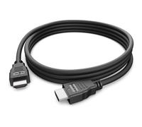 Dell CB325H Câble HDMI 2.0 d'1,83 m Câble HDMI 2.0 de 1,83 m, Plug-and-Play et canal Ethernet HDMI pour appareils audio/vidéo avec des résolutions