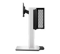 Dell Compact Form Factor All-in-One Stand - CFS25 - Support pour moniteur/ordinateur de bureau - 19"-27" - argent Argent G