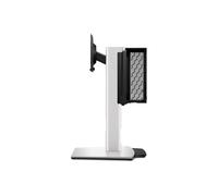 Dell Compact Form Factor All-in-One Stand - CFS25 - Support pour moniteur/ordinateur de bureau - 19"-27" - argent Argent G