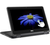 Dell Chromebook 11 3100 Ordinateur portable 2 en 1, ordinateur portable tactile 11,6", Intel Celeron N4020, 4 Go de RAM, 32 Go SSD, clavier japonais, Chrome OS (renouvelé)