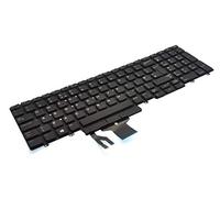 Dell Clavier anglais QWERTY non rétroéclairé pour Precision 7530 7540 7730 FMW35