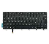 Dell Clavier anglais rétroéclairé pour ordinateur portable Dell XPS 13 9380 XPS 9370 82FHM