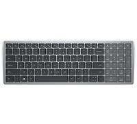 Dell KB740 Clavier RF sans Fil + Bluetooth QWERTY US International Gris, Noir