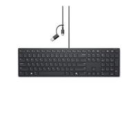 Clavier filaire de collaboration Dell Pro - KB525C - États-Unis international (QWERTY)