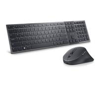 DELL KM900 clavier Souris incluse Bureau RF sans fil + Bluetooth QWERTY US International Graphite