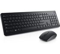 Dell | Clavier et souris | KM3322W | Ensemble clavier et souris | Sans fil | Piles incluses | EE | Noir | Connexion sans fil