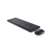Dell Keyboard KM3322W RF Wireless QWERTY US International Black, 0580-AKFZ (QWERTY US International Black)