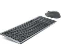 Dell | Clavier et souris | KM7120W | Ensemble clavier et souris | Sans fil | Batteries incluses | USA | Bluetooth | Gris titane | Clavier numérique | Connexion sans fil