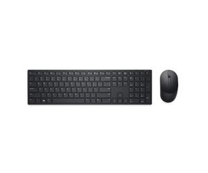 DELL Clavier et souris Pro - KM5221W - espagnol (QWERTY) - noir
