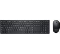 DELL Clavier et souris Pro - KM5221W - États-Unis international (QWERTY) - noir - (RTL BOX)