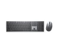 Dell Clavier et souris KM7321W Pro Plus – sans fil 2,4 GHz + BT 5.0 – AZERTY Belge