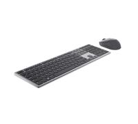Dell Clavier et souris KM7321W – Sans fil RF + Bluetooth – QWERTY US International Gris Titane