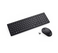 Dell Clavier et souris silencieux - KM555 - Anglais (QWERTY)