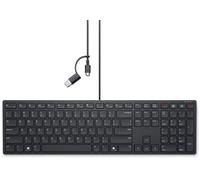 DELL Clavier filaire de collaboration Pro - KB525C - hongrois (QWERTZ)