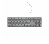 DELL Clavier filaire - KB216 - allemand (QWERTZ) - gris