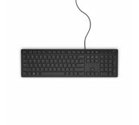 DELL Clavier filaire - KB216 - danois (QWERTY) - noir