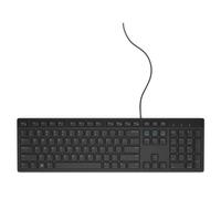 DELL Clavier filaire - KB216 - États-Unis international (QWERTY) - noir