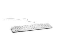 DELL Clavier filaire - KB216 - Royaume-Uni (QWERTY) - blanc