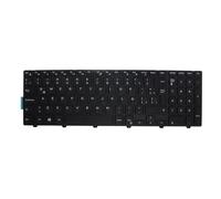 Dell Clavier latin LA espagnol non rétroéclairé de remplacement pour Inspiron 15 3542 3543 3551 3552 5542 5545 5547 5755 5551 5558 5552 5759 7557 7559 5559 17. Série 5000, 5748, 5749, 5755, 5758, 5759