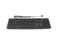 Dell KB216 - Taille réelle (100 %) - USB - QWERTY - Noir