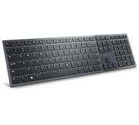 DELL KB900 clavier Bureau RF sans fil + Bluetooth QWERTZ Allemand Graphite