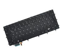 Dell Clavier QWERTZ allemand rétroéclairé pour Inspiron Precision XPS Systems 5P2NX