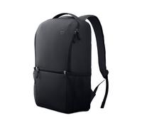 DELL CP3724 Sac à dos 16" EcoLoop Slim Noir - Polyester Recyclé 100% - 310x140x440mm - Volume 18L - Compartiment Laptop 270x25x400mm - Hydrofuge