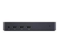 Dell D3100 - Station d'accueil - USB - 2 x HDMI, DP - 1GbE - Europe