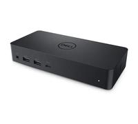 DELL D6000 Avec fil USB 3.2 Gen 1 (3.1 Gen 1) Type-C Noir