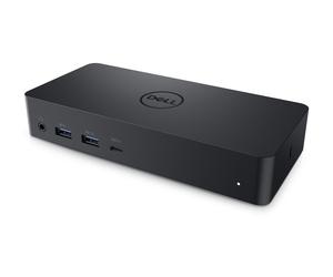 DELL D6000 Avec fil USB 3.2 Gen 1 (3.1 Gen 1) Type-C Noir