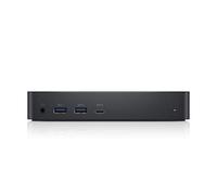DELL D6000 USB 3.0 (3.1 Gen 1) Type-C Noir - Stations d'accueil (Avec fil, USB 3.0 (3.1 Gen 1) Type-C, USB Type-A,USB Type-C, 10,100,1000 Mbit/s, Dell, Chromebook 11 3180 Chromebook 11 3189 Chromebook 13 3380 Latitude 3180 Latitude 3189 Latitude 3380...)