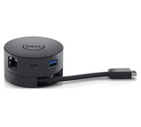 DELL DA-300 Câblé USB 3.0 (3.1 Gen 1) Type-C Noir