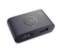 DELL DA20 USB Type-C HDMI + USB Noir