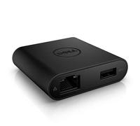 Dell Adaptateur USB-C YRPDK – HDMI, VGA, Ethernet, USB 3.0 – Noir