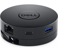 DELL DA300 Câblé USB 3.2 Gen 2 (3.1 Gen 2) Type-C Noir (W125781982)