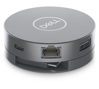 Dell DA305 Adaptateur Multiport 6-en-1 USB-C Chargeur Argent