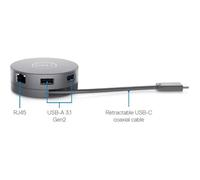 Dell DA305 - Adaptateur USB-C 6-en-1 - Multiport - HDMI / DisplayPort / RJ45 - C