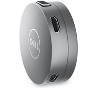Dell "DA310 Avec fil USB 3.2 Gen 2 (3.1 Gen 2) Type-C Argent, Station d''accueil"