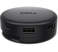 Dell DA326 Avec fil USB 3.2 Gen 1 (3.1 Gen 1) Type-C Noir