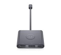Dell DBQAUANBC070 Adaptor USB-C to HDMI/DisplayP with Power, to HDMI/DisplayP wi