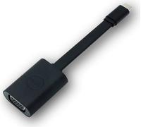 DELL DBQBNBC064 DELL DBQBNBC064 USB C VGA (D-Sub) Noir Adaptateur de câble vidéo