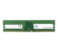 Dell - DDR4 - 16 Go - DIMM 288 broches - 2666 MHz / PC4-21300 - 1.2 V - mémoire sans tampon - non ECC - Mise à niveau - pour Alienware Area-51 R6 OptiPlex 3060. 5060. 7060. XE3 Precision 3430. 3630 Vostro 3470