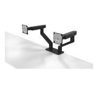 dell dell dual monitor arm - mda20 noir