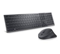 DELL KM900 clavier Souris incluse Bureau RF sans fil + Bluetooth AZERTY Français Graphite