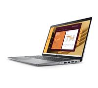 DELL Latitude 5550 Intel Core Ultra 5 125U Ordinateur portable 39,6 cm (15.6") Full HD 16 Go DDR5-SDRAM 512 Go SSD Wi-Fi 6E (802.11ax) Windows 11 Pro Français Gris